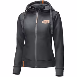 Held 46 Felpa con Zip, nero, dimensione S per donne