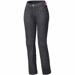 Held Crackerjane II Jeans moto da donna, nero, dimensione 26 per donne