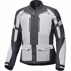 Held Kane impermeabile Giacca tessile moto, nero-grigio, dimensione M per uomo