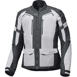 Held Kane impermeabile Giacca tessile moto, nero-grigio, dimensione M per uomo