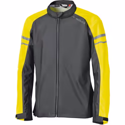 Held Rainstretch Giacca antipioggia, nero-giallo, dimensione XS per uomo