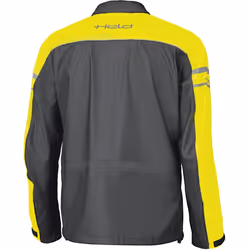 Held Rainstretch Giacca antipioggia, nero-giallo, dimensione XS per uomo