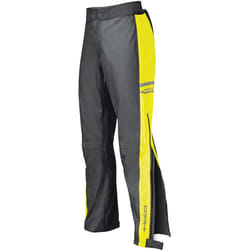 Held Rainstretch Pantaloni pioggia, nero-giallo, dimensione XS per uomo