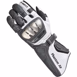 Held Phantom Air Guanti da moto traforati, nero-bianco, dimensione L per uomo