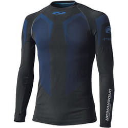 Held 3D Skin Cool Top Camicia funzionale da donna, nero-blu, dimensione M per donne