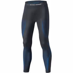 Held 3D Skin Cool Base Pantaloni funzionali da donna, nero-blu, dimensione XL per donne