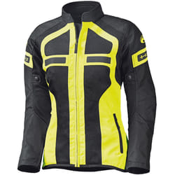 Held Tropic 3.0 Giacca tessile moto in rete da donna, nero-giallo, dimensione S per donne
