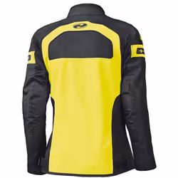 Held Tropic 3.0 Giacca tessile moto in rete da donna, nero-giallo, dimensione S per donne