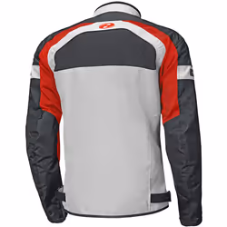 Held Tropic 3.0 Giacca tessile moto in rete da donna, grigio-rosso, dimensione S per donne