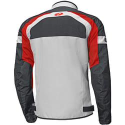 Held Tropic 3.0 Giacca tessile moto in rete da donna, grigio-rosso, dimensione S per donne