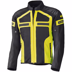 Held Tropic 3.0 Giacca tessile moto, nero-giallo, dimensione S per uomo