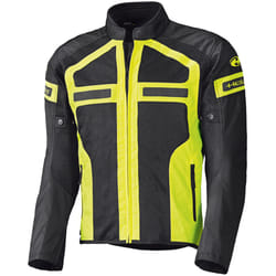 Held Tropic 3.0 Giacca tessile moto, nero-giallo, dimensione S per uomo