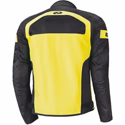 Held Tropic 3.0 Giacca tessile moto, nero-giallo, dimensione S per uomo