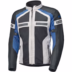 Held Tropic 3.0 Giacca tessile moto, grigio-blu, dimensione S per uomo