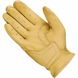 Held Classic Rider Guanti da moto, giallo, dimensione XL per uomo
