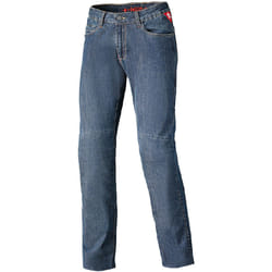 Held San Diego Pantaloni Tessili Motociclistici, blu, dimensione 38 per uomo