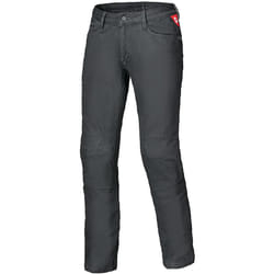 Held San Diego Pantaloni Tessili Motociclistici, nero, dimensione 38 per uomo