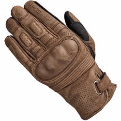 Held Burt Guanti da moto, marrone, dimensione S M per uomo