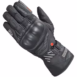 Held Madoc Max guanti da moto impermeabili, nero, dimensione 3XL per uomo