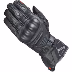 Held Score 4.0 guanti da moto da donna impermeabili, nero, dimensione S M per donne