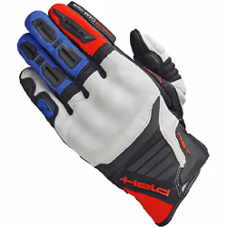 Held Hamada Guanti Motocross, rosso-blu, dimensione S per uomo