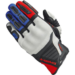 Held Hamada Guanti Motocross, rosso-blu, dimensione S per uomo