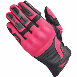 Held Hamada Guanti da donna Motocross, nero-rosa, dimensione S M per donne