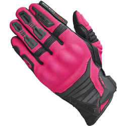 Held Hamada Guanti da donna Motocross, nero-rosa, dimensione S M per donne