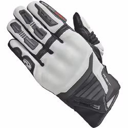 Held Hamada Guanti Motocross, nero-grigio, dimensione S M per uomo
