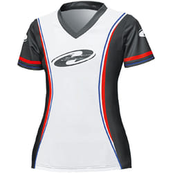 Held Active Maglietta Ladies, nero-rosso, dimensione 2XL per donne