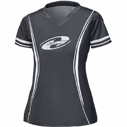 Held Active Maglietta Ladies, nero-bianco, dimensione M per donne