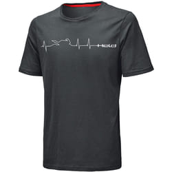 Held Be Heroic Maglietta, grigio-bianco, dimensione 4XL per uomo
