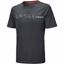 Held Be Heroic Maglietta, grigio-bianco, dimensione S per uomo - Vista aggiuntiva 2