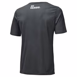 Held Be Heroic Maglietta, grigio-bianco, dimensione M per uomo