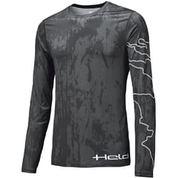 Held Style Skin Top Camicia funzionale, grigio, dimensione S per uomo
