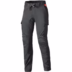 Held Jump Pantaloni Tessili Motociclistici, nero, dimensione L per uomo