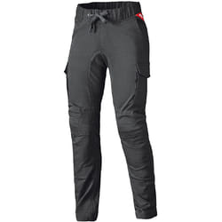 Held Jump Pantaloni Tessili Motociclistici, nero, dimensione L per uomo