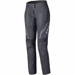 Held Baxley Base impermeabile Ladies Moto Tessile Pantaloni, nero, dimensione L per donne
