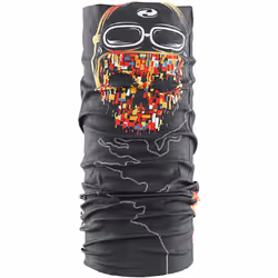 Held HAD Tube Cool Copricapo Passamontagna, nero-arancione per uomo