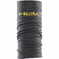 Held HAD Tube Cool Copricapo Passamontagna, nero-giallo per uomo