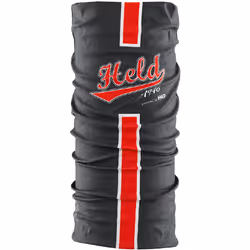 Held HAD Tube Cool Copricapo Passamontagna, nero-rosso per uomo