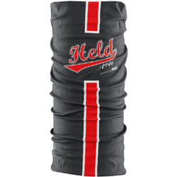 Held HAD Tube Cool Copricapo Passamontagna, nero-rosso per uomo