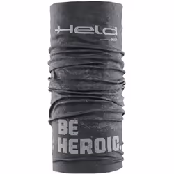Held HAD Tube Cool Copricapo Passamontagna, nero-grigio per uomo