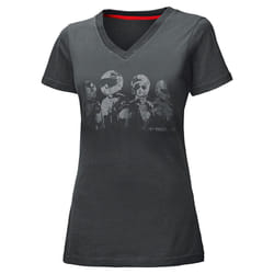 Held Be Heroic Maglietta Ladies, grigio, dimensione 2XL per donne