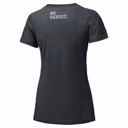 Held Be Heroic Maglietta Ladies, grigio, dimensione M per donne