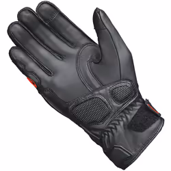 Held Kakuda Guanti da moto, nero-rosso, dimensione S M per uomo