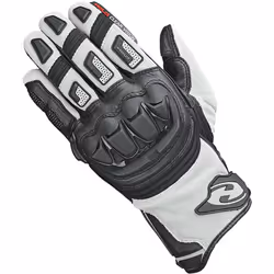 Held Sambia Pro Guanti da moto, nero-grigio, dimensione 3XL per uomo