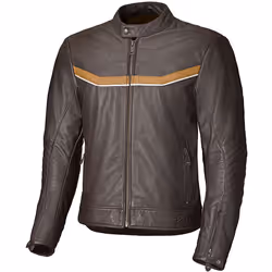 Held Heyden Giacca in pelle moto, marrone-beige, dimensione 48 per uomo