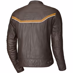 Held Heyden Giacca in pelle moto, marrone-beige, dimensione 48 per uomo