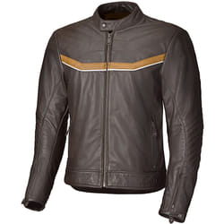 Held Heyden Giacca in pelle moto, marrone-beige, dimensione 52 per uomo